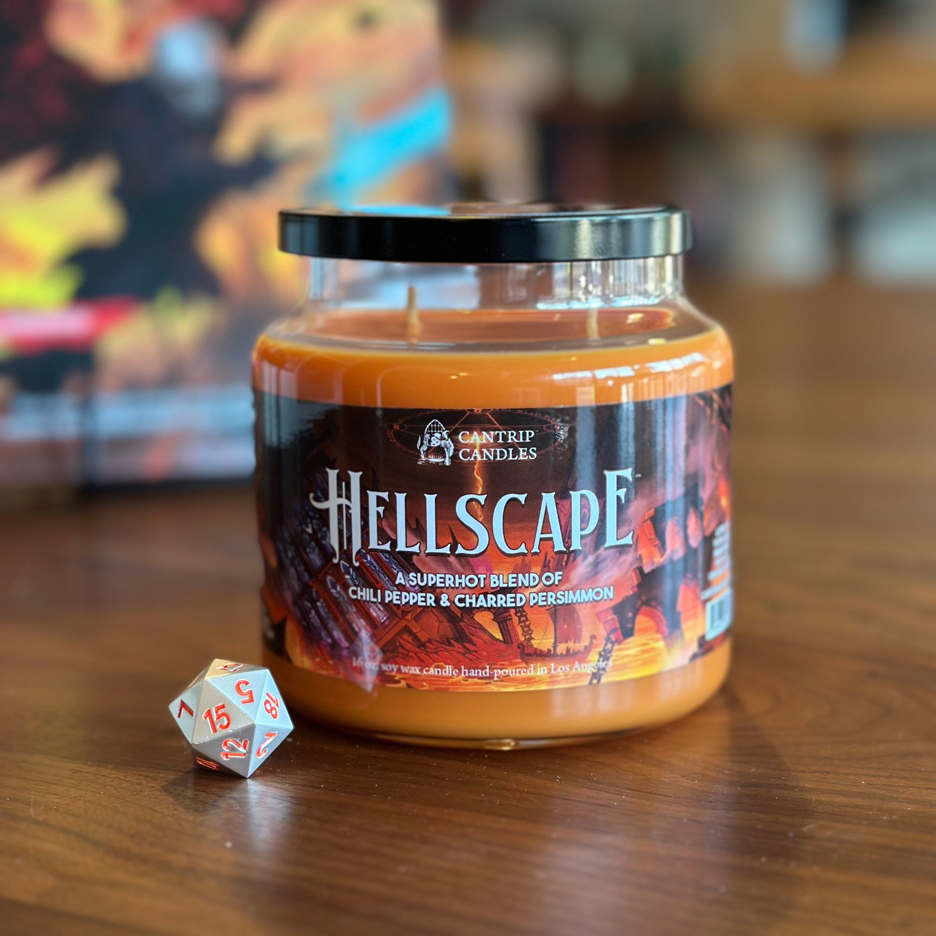 HELLSCAPE 16 oz. - Cantrip Candles