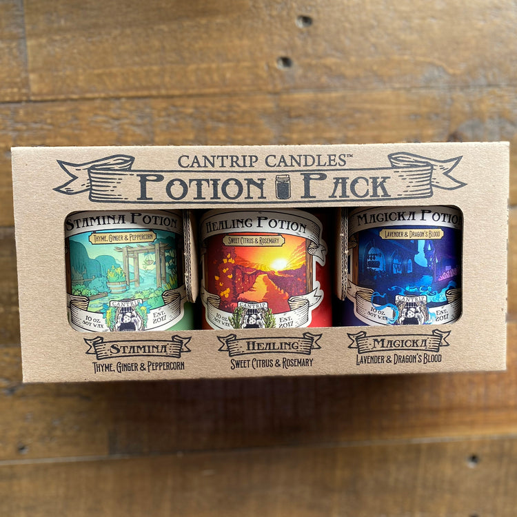 Potion Pack - Cantrip Candles