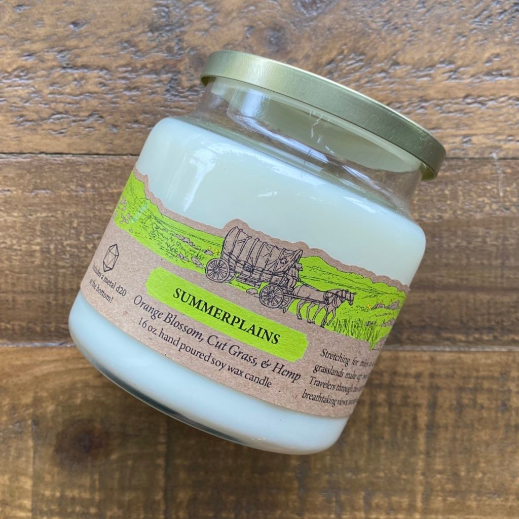 Summerplains 16oz - Cantrip Candles