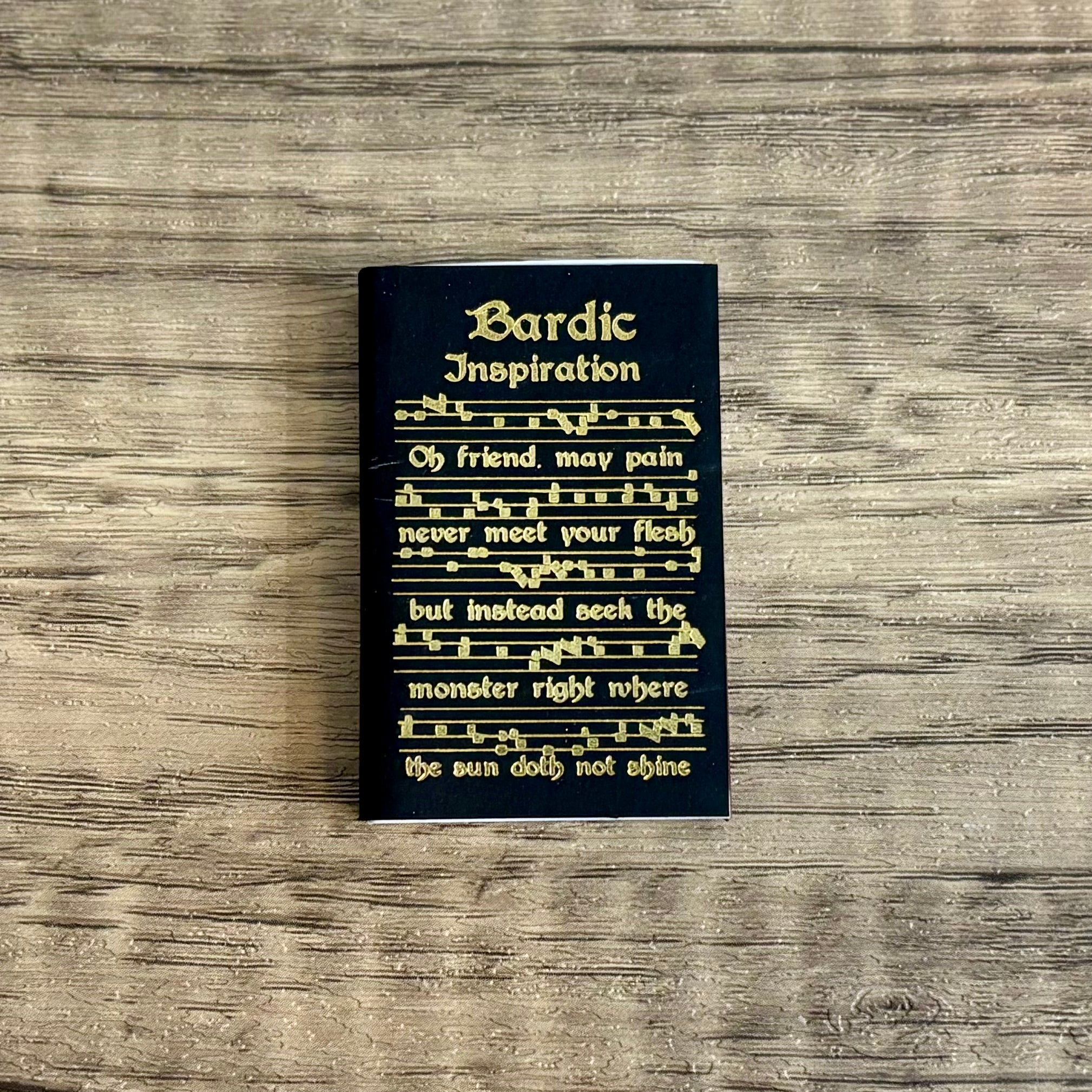 Bardic Inspiration: Matchbook - Cantrip Candles