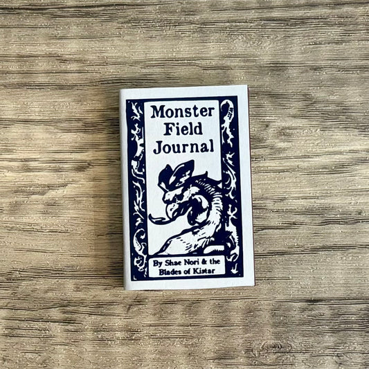 Monster Field Journal: Matchbook