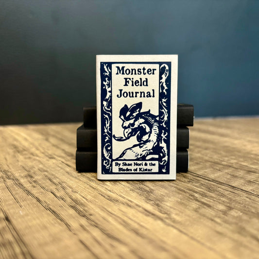 Monster Field Journal: Matchbook