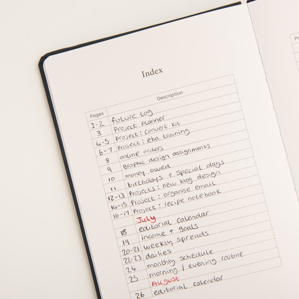 Moon and Stars Dot Grid Journal - Cantrip Candles
