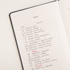 Moon and Stars Dot Grid Journal - Cantrip Candles