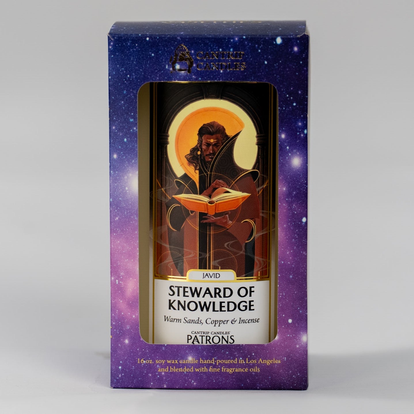 Javid, Steward of Knowledge - Cantrip Candles