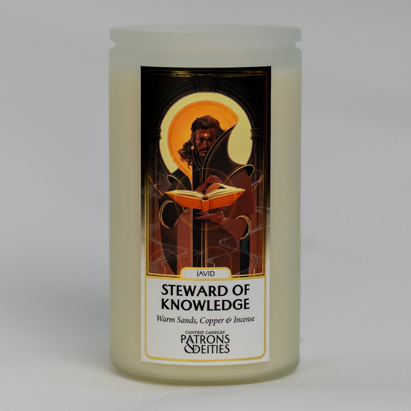 Javid, Steward of Knowledge - Cantrip Candles
