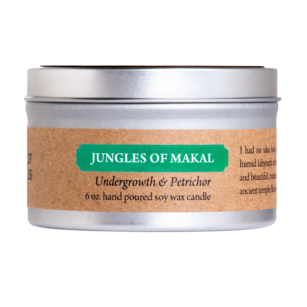 Jungles of Makal 6 oz. - Cantrip Candles