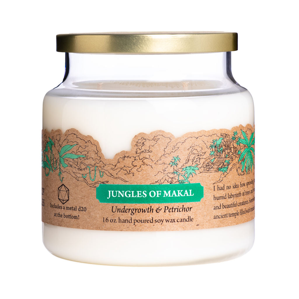 Jungles of Makal 16 oz. - Cantrip Candles