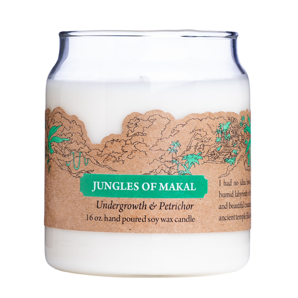 Jungles of Makal 9 oz. - Cantrip Candles