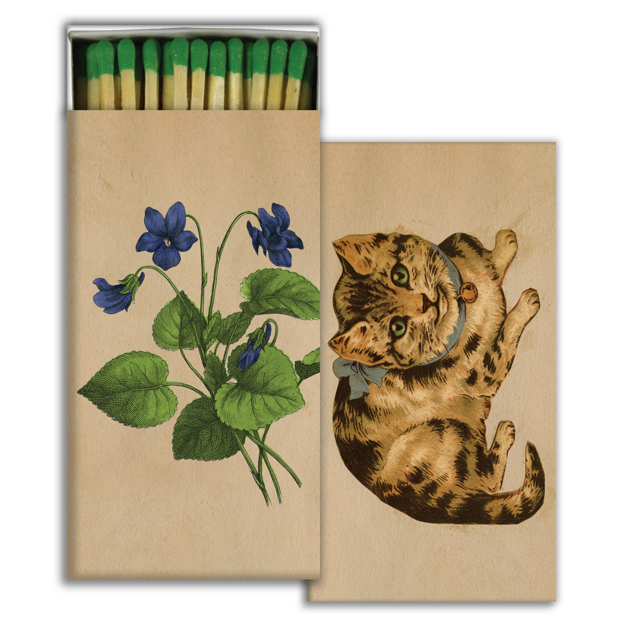 Kitty & Violets Matchbox - Large - Cantrip Candles