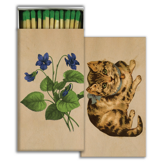 Kitty & Violets Matchbox - Large