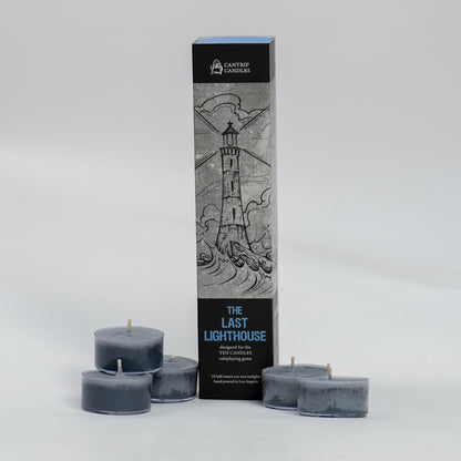 Ten Candles: The Last Lighthouse - Cantrip Candles