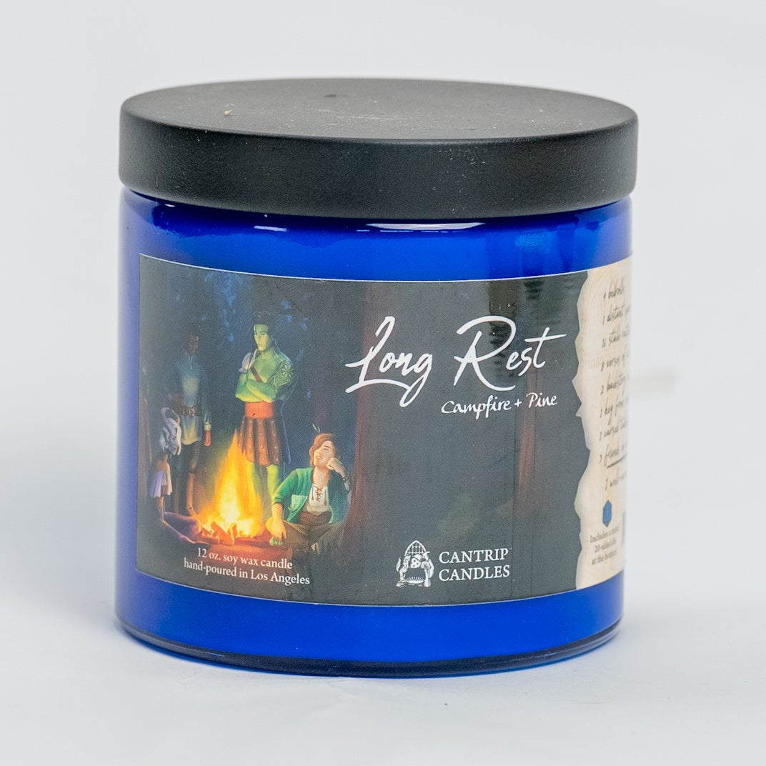 Long Rest - Cantrip Candles