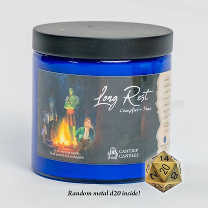 Long Rest - Cantrip Candles