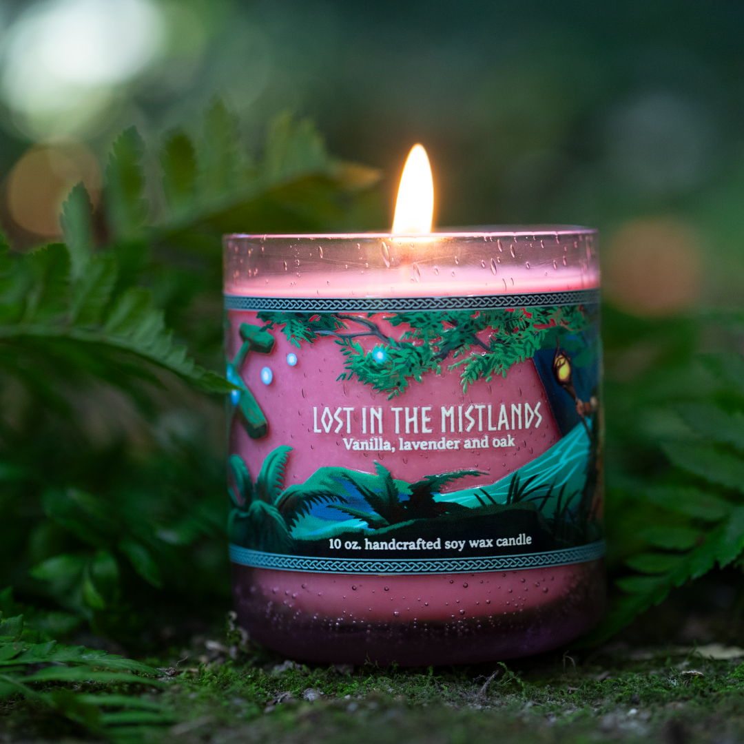 Official Valheim Scented Candle Set — Choose Your 3 – Cantrip Candles