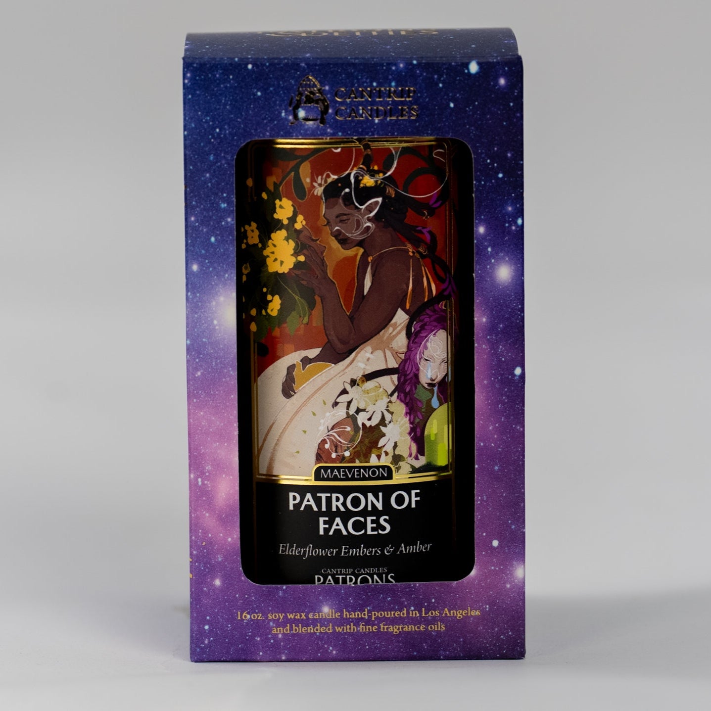 Maevenon, Patron of Faces - Cantrip Candles