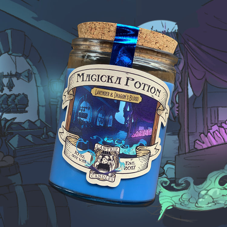 Magicka Potion - Cantrip Candles