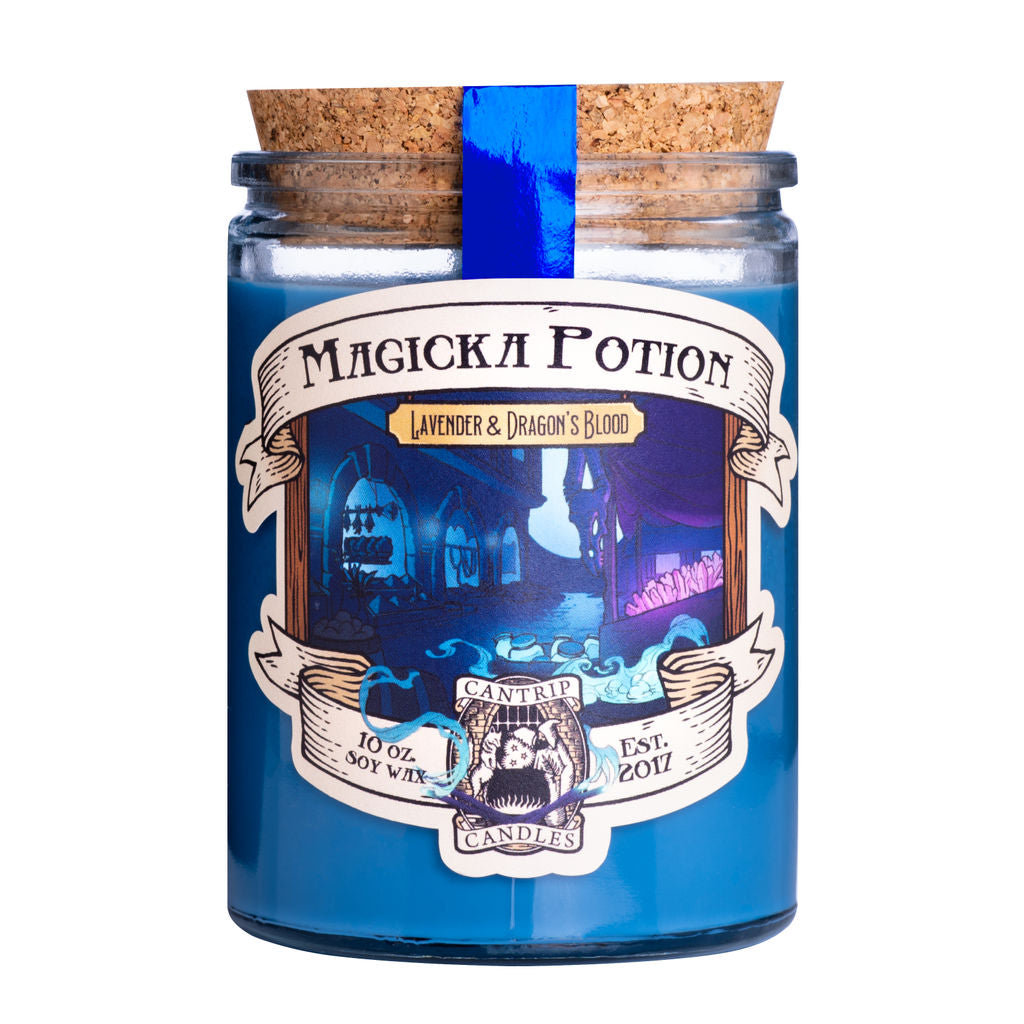 Magicka Potion - Cantrip Candles
