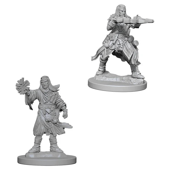 Wizkids Human Wizard Miniature - Cantrip Candles