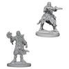 Wizkids Human Wizard Miniature - Cantrip Candles