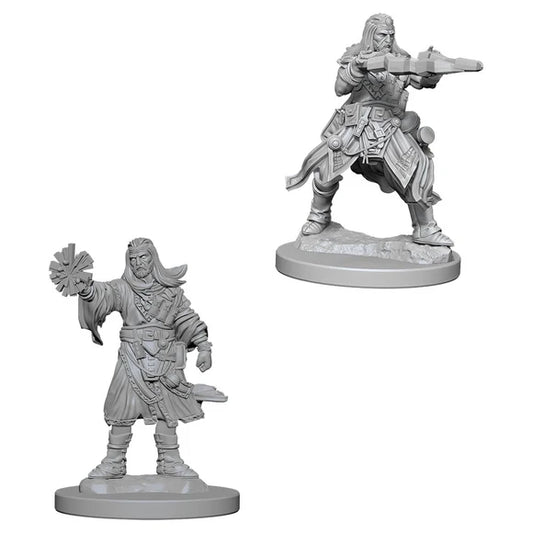 Wizkids Human Wizard Miniature