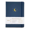 Moon and Stars Dot Grid Journal - Cantrip Candles