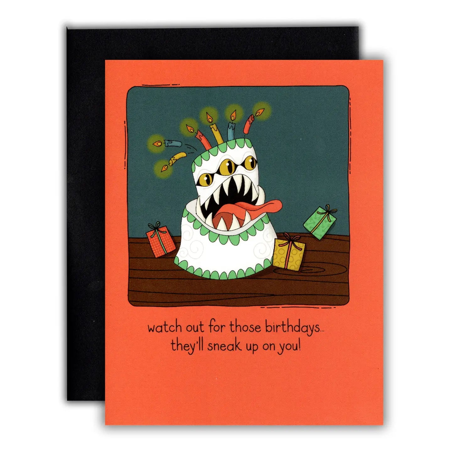 Birthday Mimic Card - Cantrip Candles
