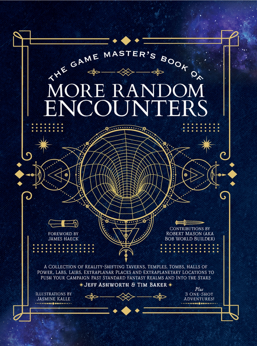 Game Master's Book of More Random Encounters - Cantrip Candles