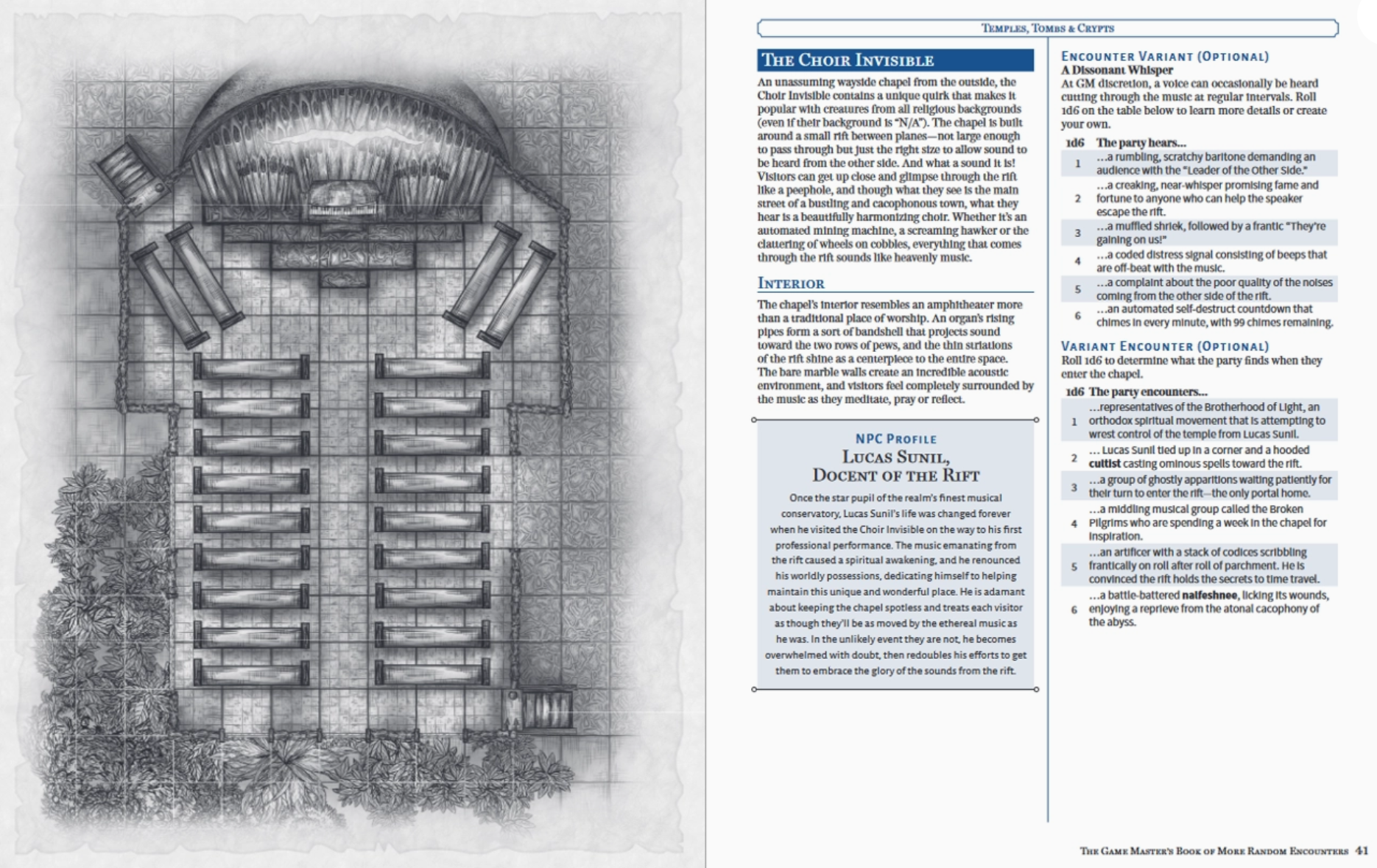 Game Master's Book of More Random Encounters - Cantrip Candles