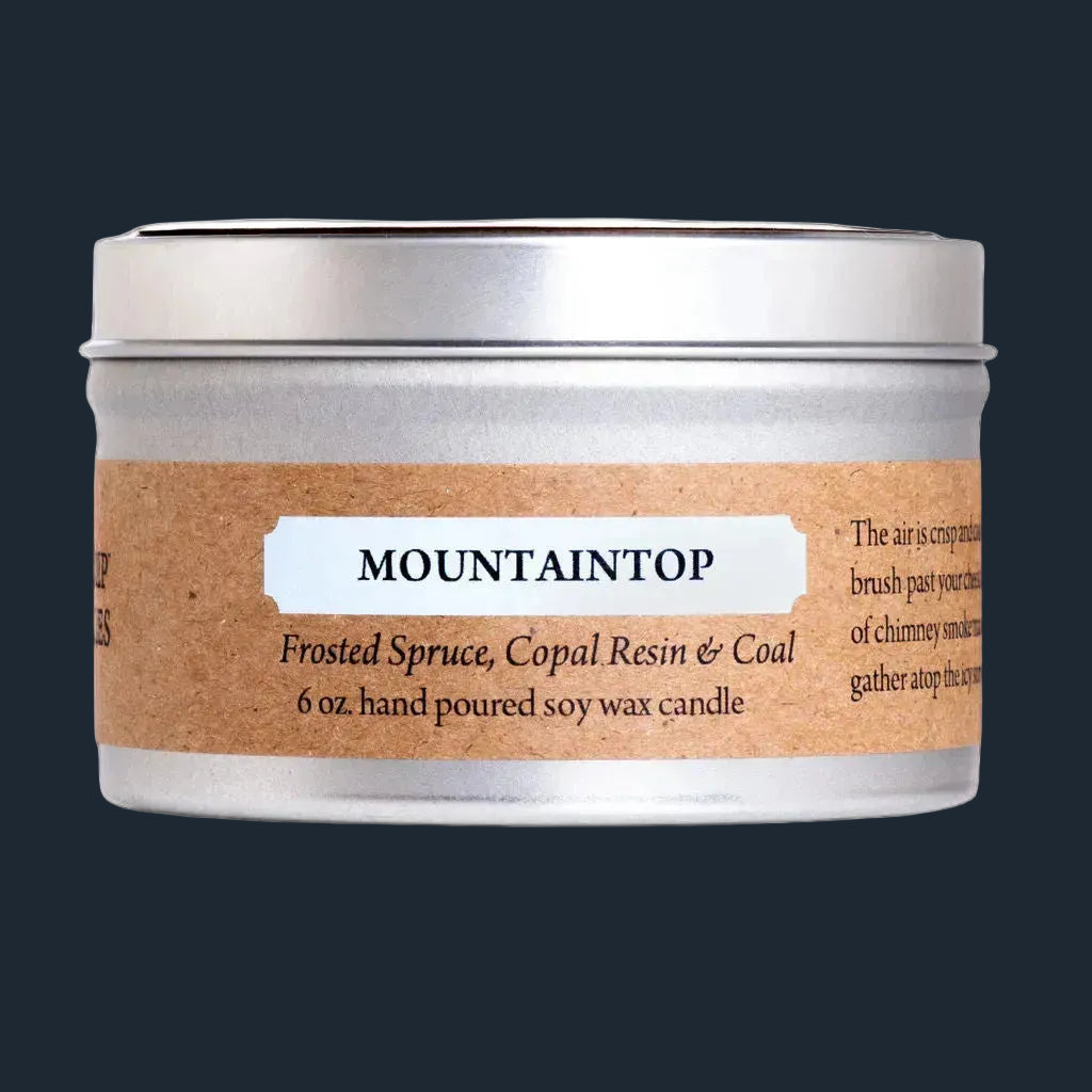 Mountaintop Soy Wax Candle | Cantrip Candles