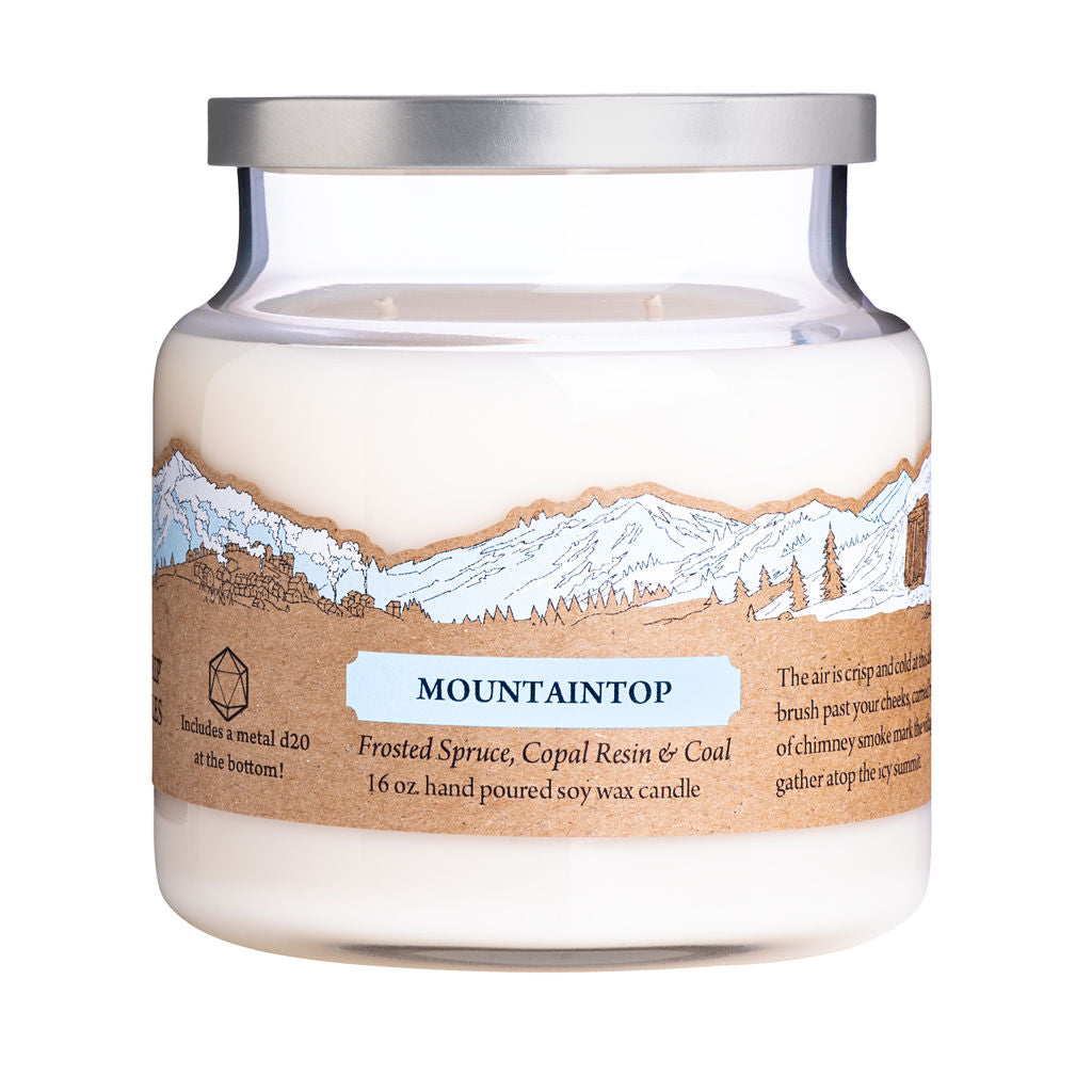 Mountaintop 16 oz. - Cantrip Candles