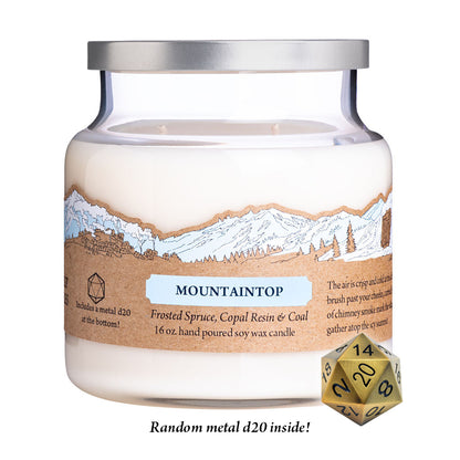 Mountaintop Candle - Cantrip Candles