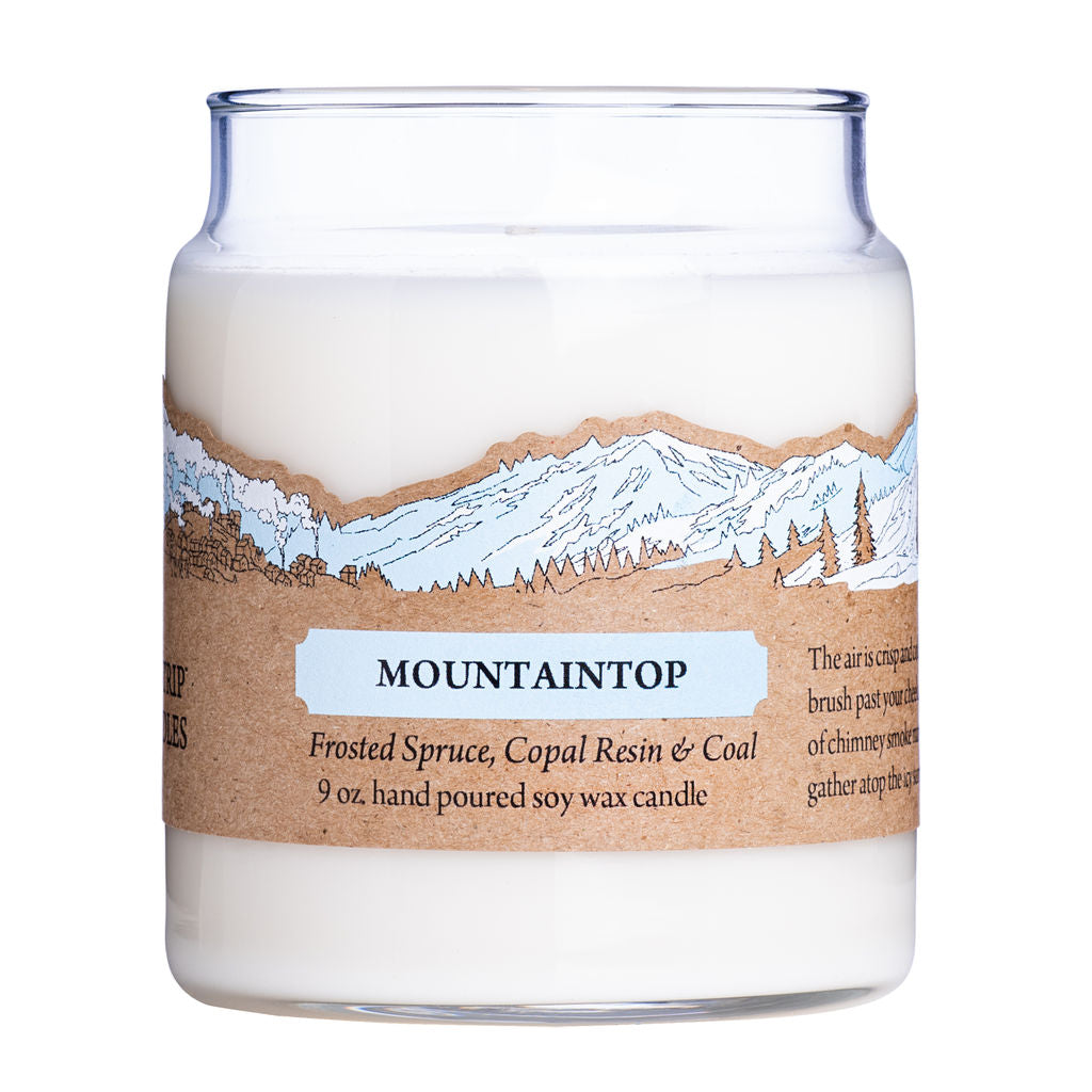 Mountaintop 9 oz. - Cantrip Candles