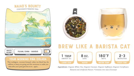 Naiad's Bounty - Loose Tea