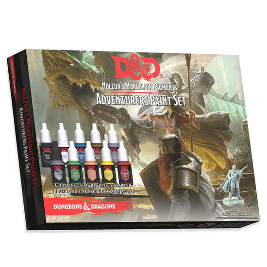 Nolzur's Marvelous Pigments: Adventurers Paint Set - Cantrip Candles