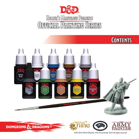 Nolzur's Marvelous Pigments: Adventurers Paint Set - Cantrip Candles