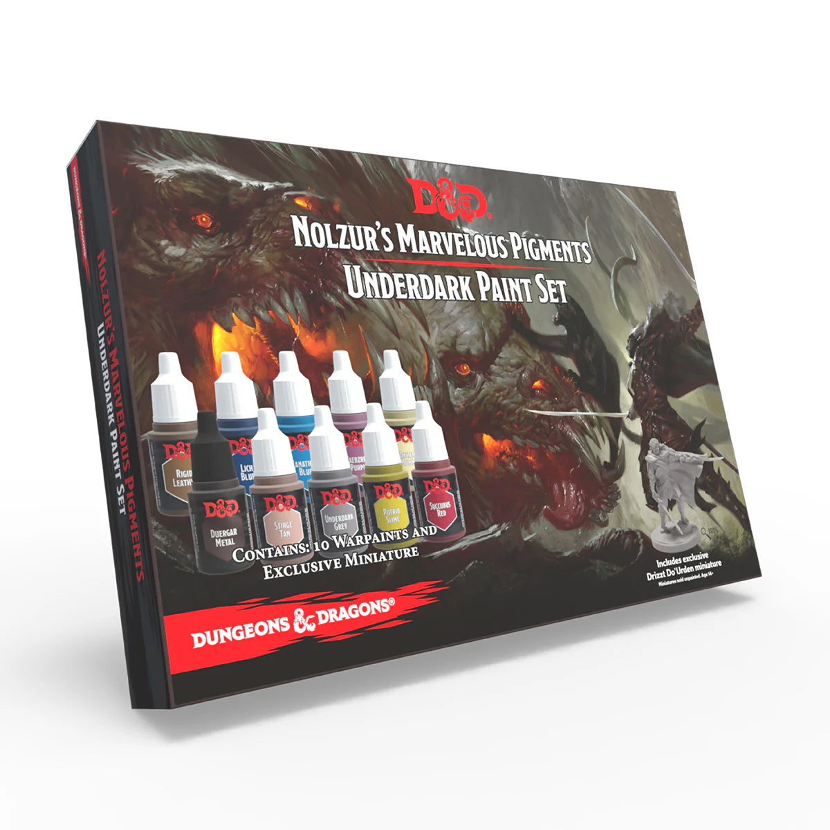 Nolzur's Marvelous Pigments: Underdark Paint Set - Cantrip Candles