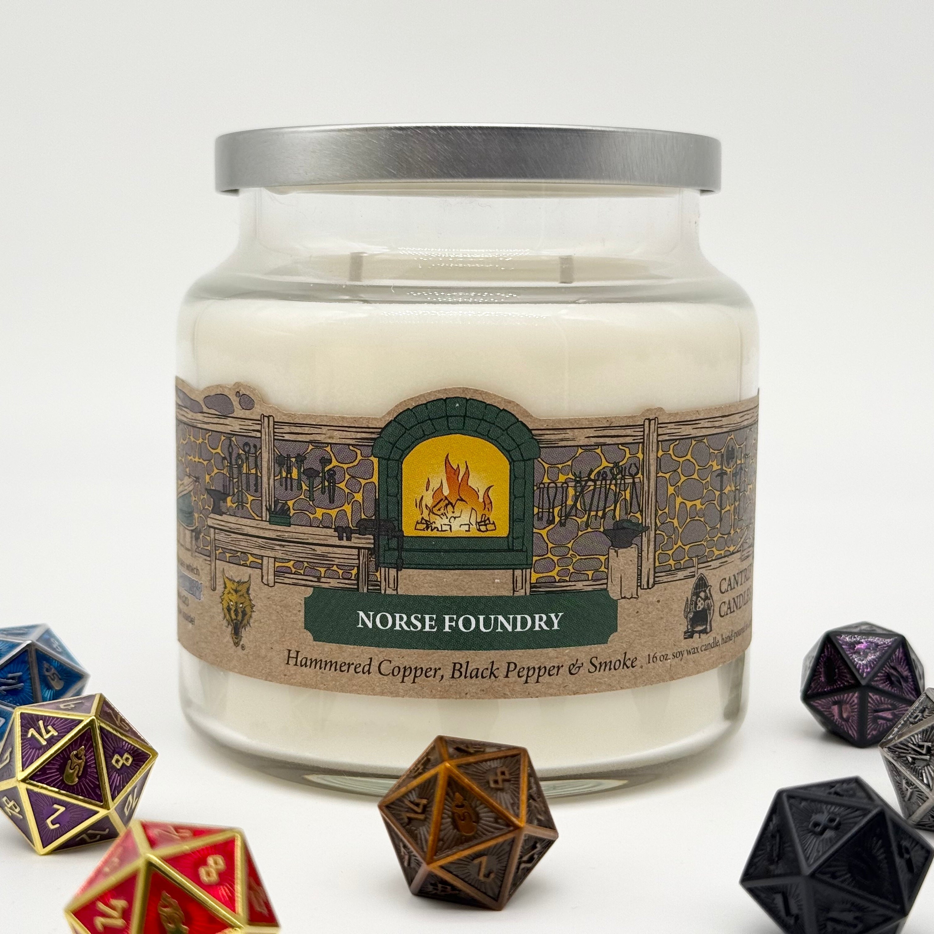 Norse Foundry Bundle - Cantrip Candles