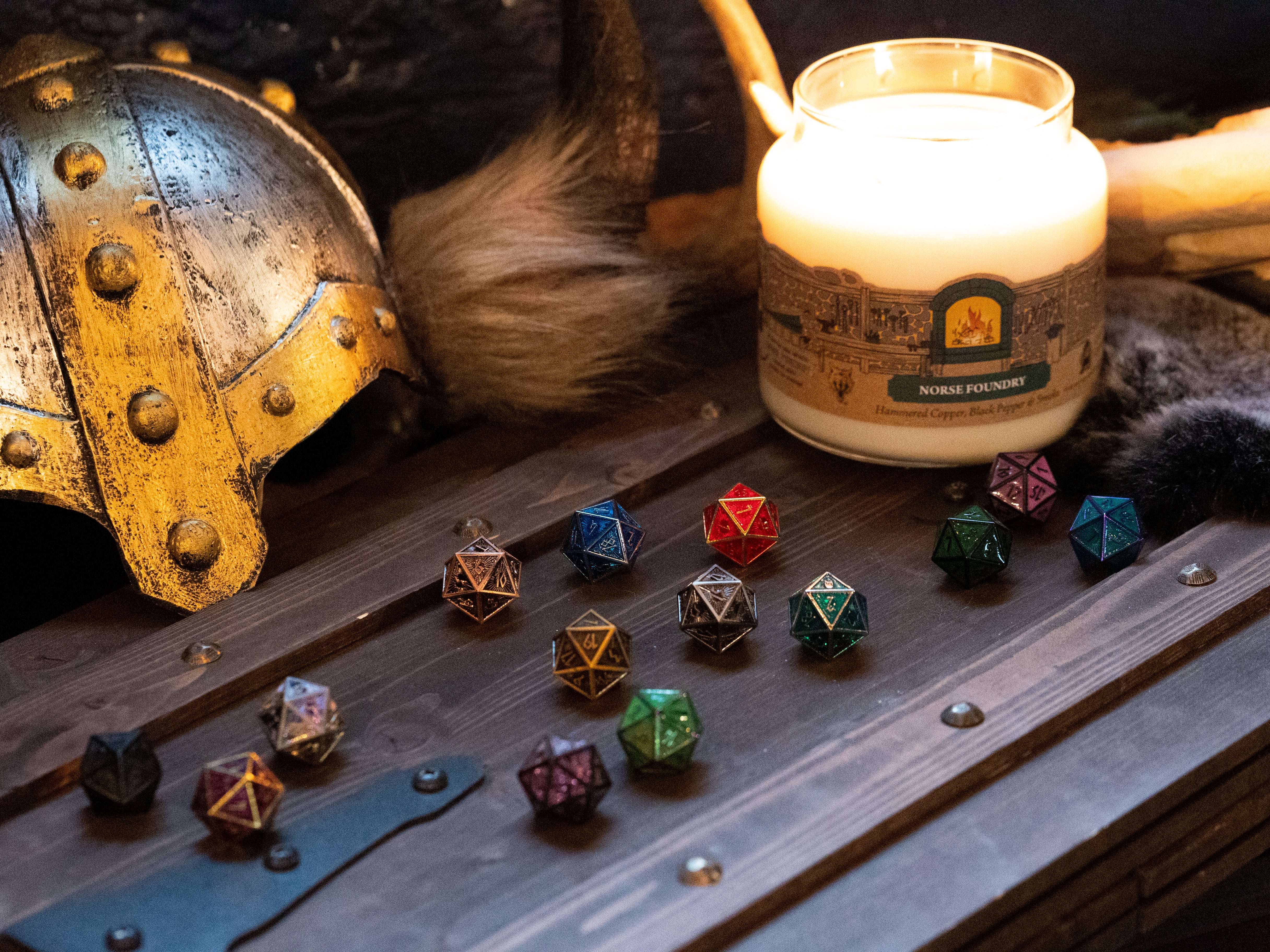 Norse Foundry Bundle - Cantrip Candles