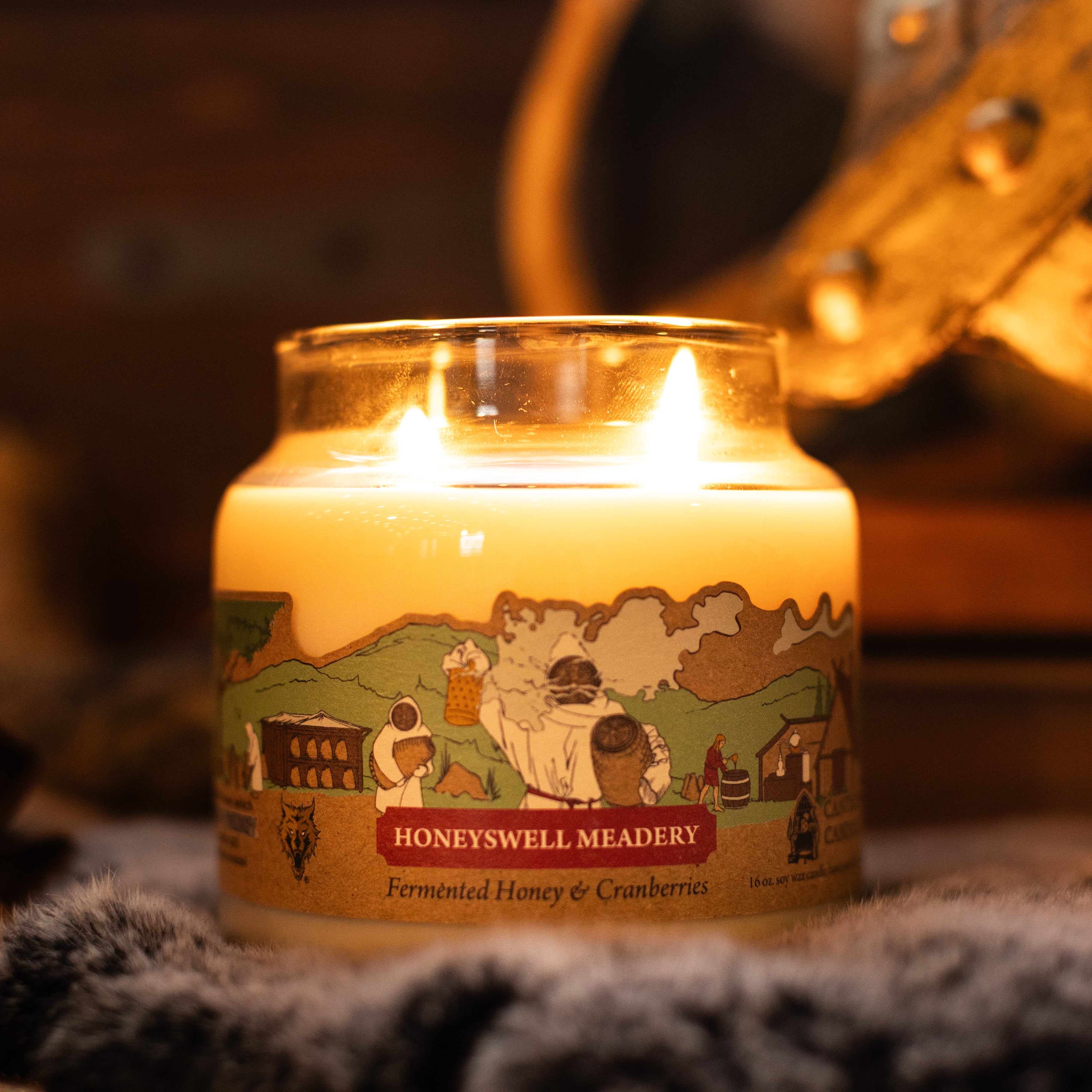 Honeyswell Meadery - Cantrip Candles