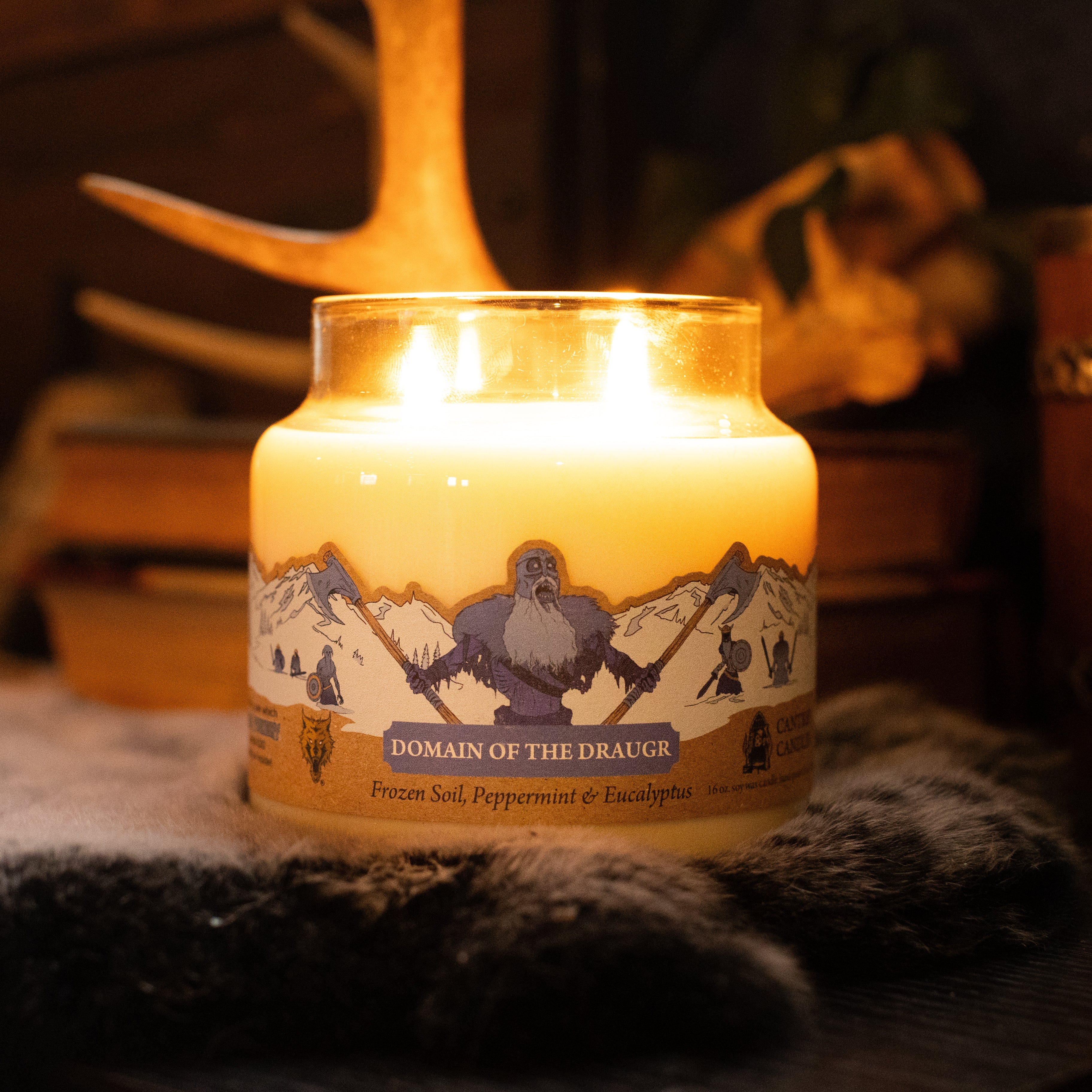 Domain of the Draugr - Cantrip Candles