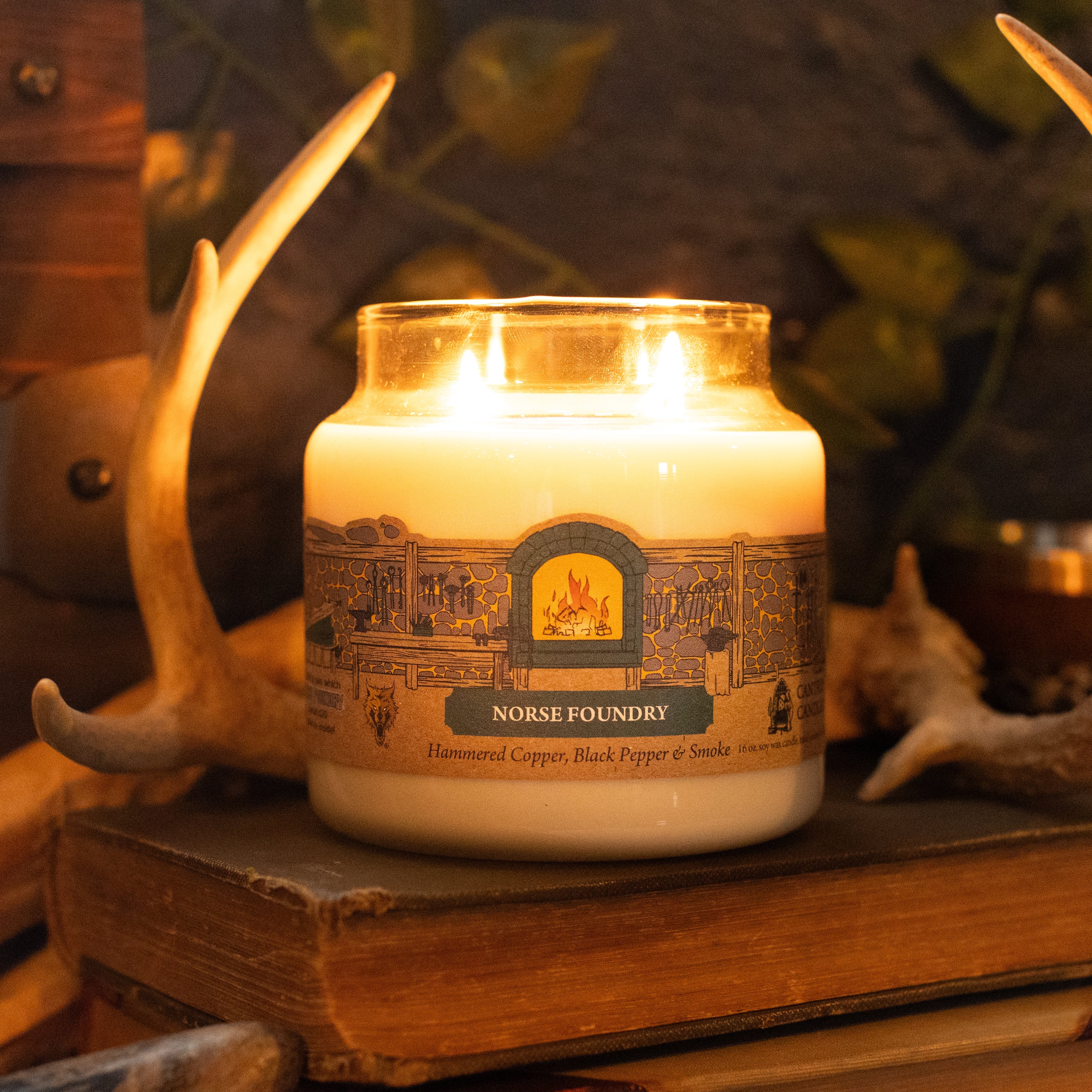 Norse Foundry - Cantrip Candles