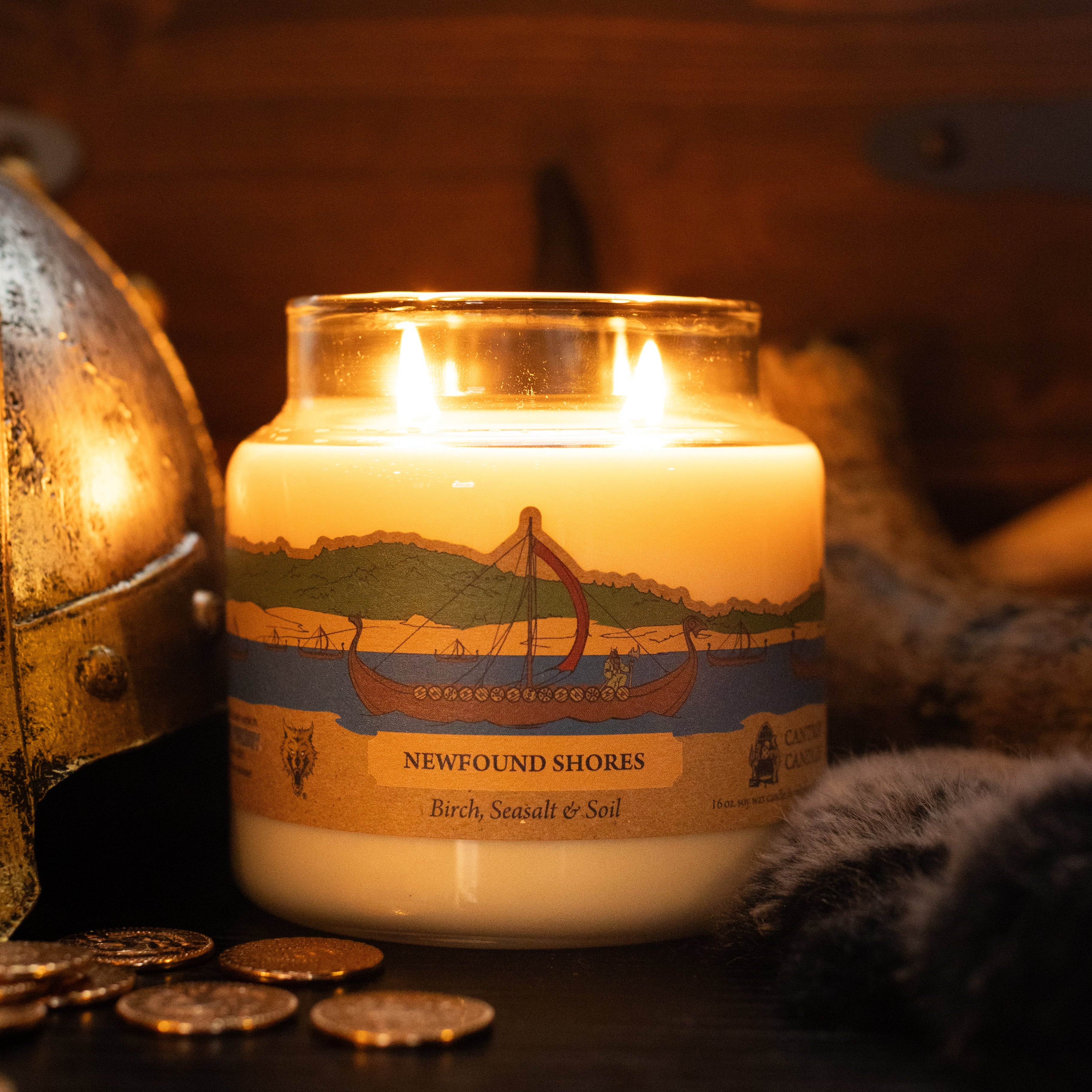 Newfound Shores - Cantrip Candles