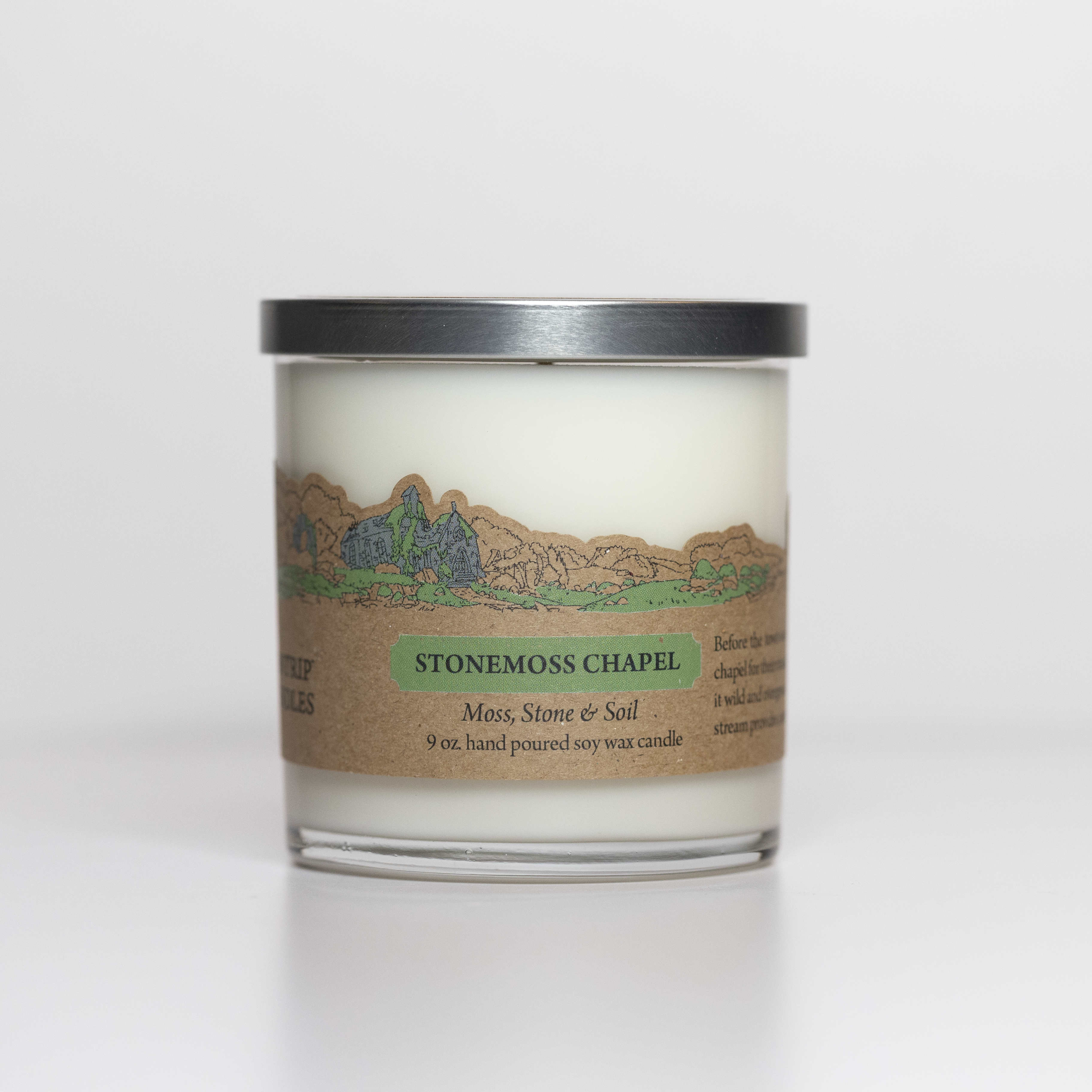 Stonemoss Chapel Candle