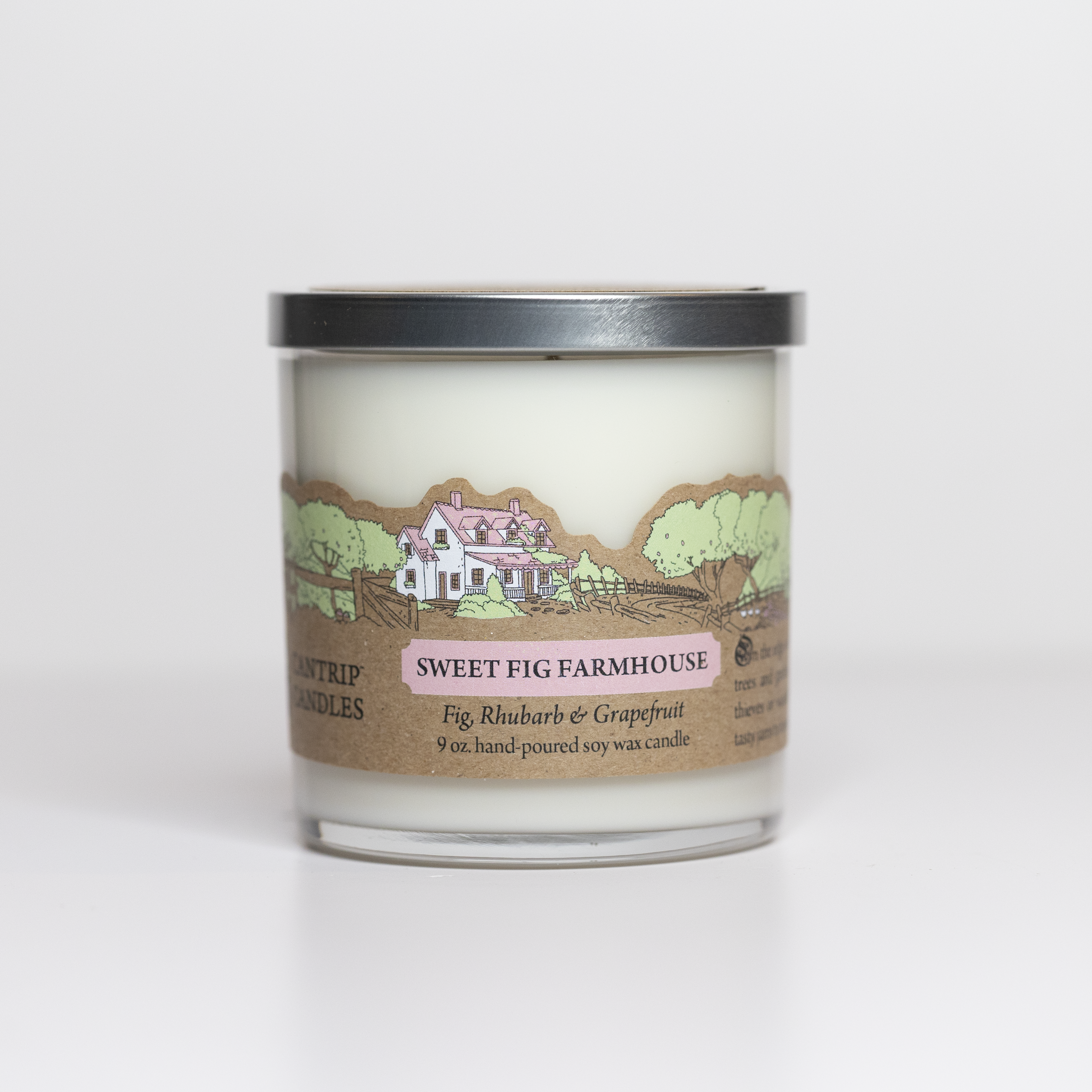Sweet Fig Farmhouse Candle