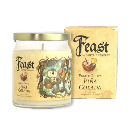 Pirate Otto's Piña Colada - Cantrip Candles