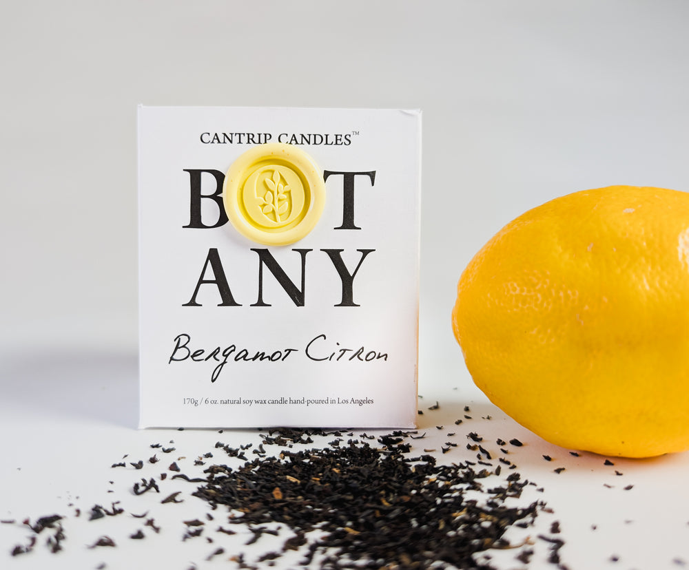 Botany ~ Bergamot Citron 🍋 - Cantrip Candles