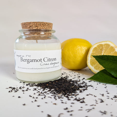 Botany ~ Bergamot Citron 🍋 - Cantrip Candles
