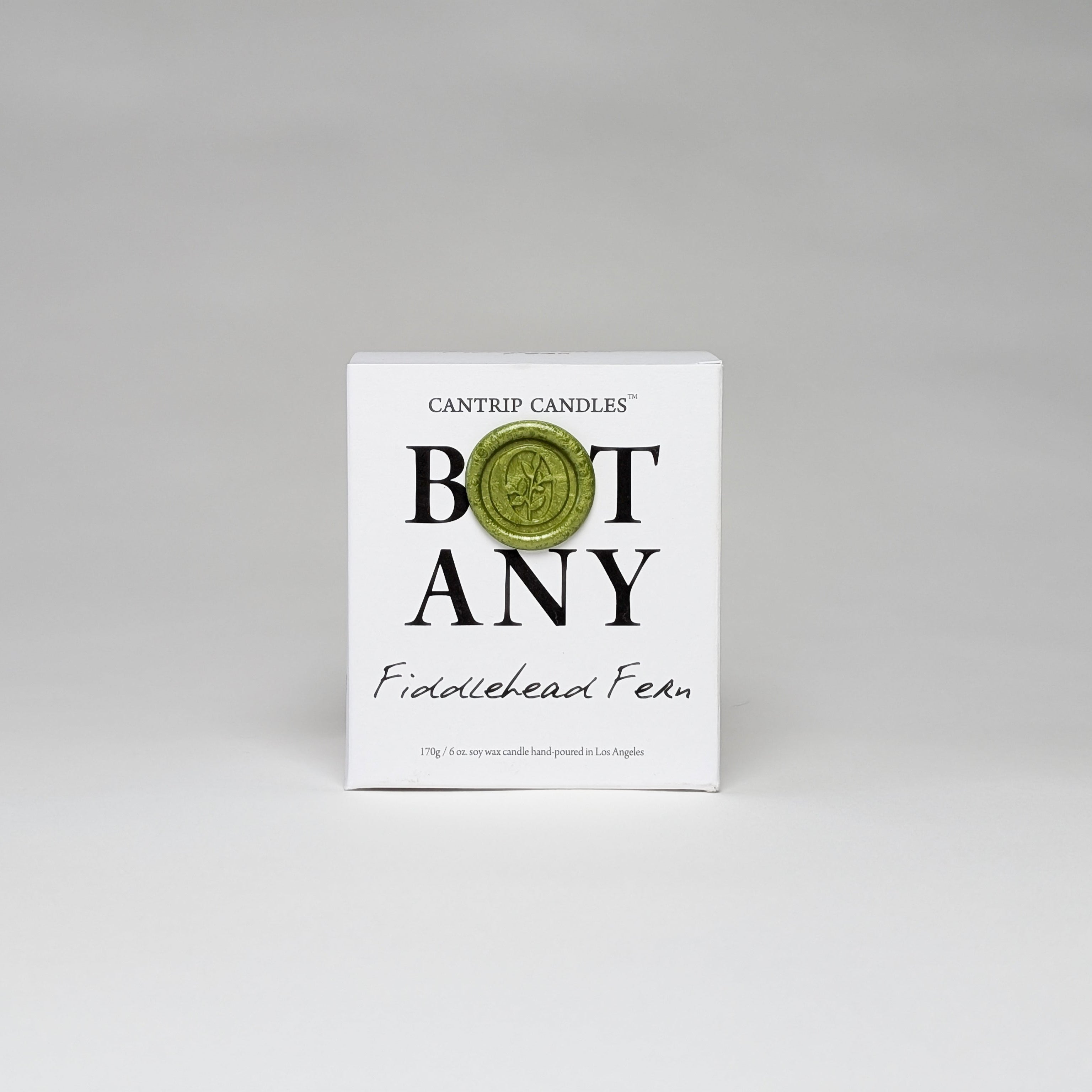 Botany ~ Fiddlehead Fern 🌿 - Cantrip Candles