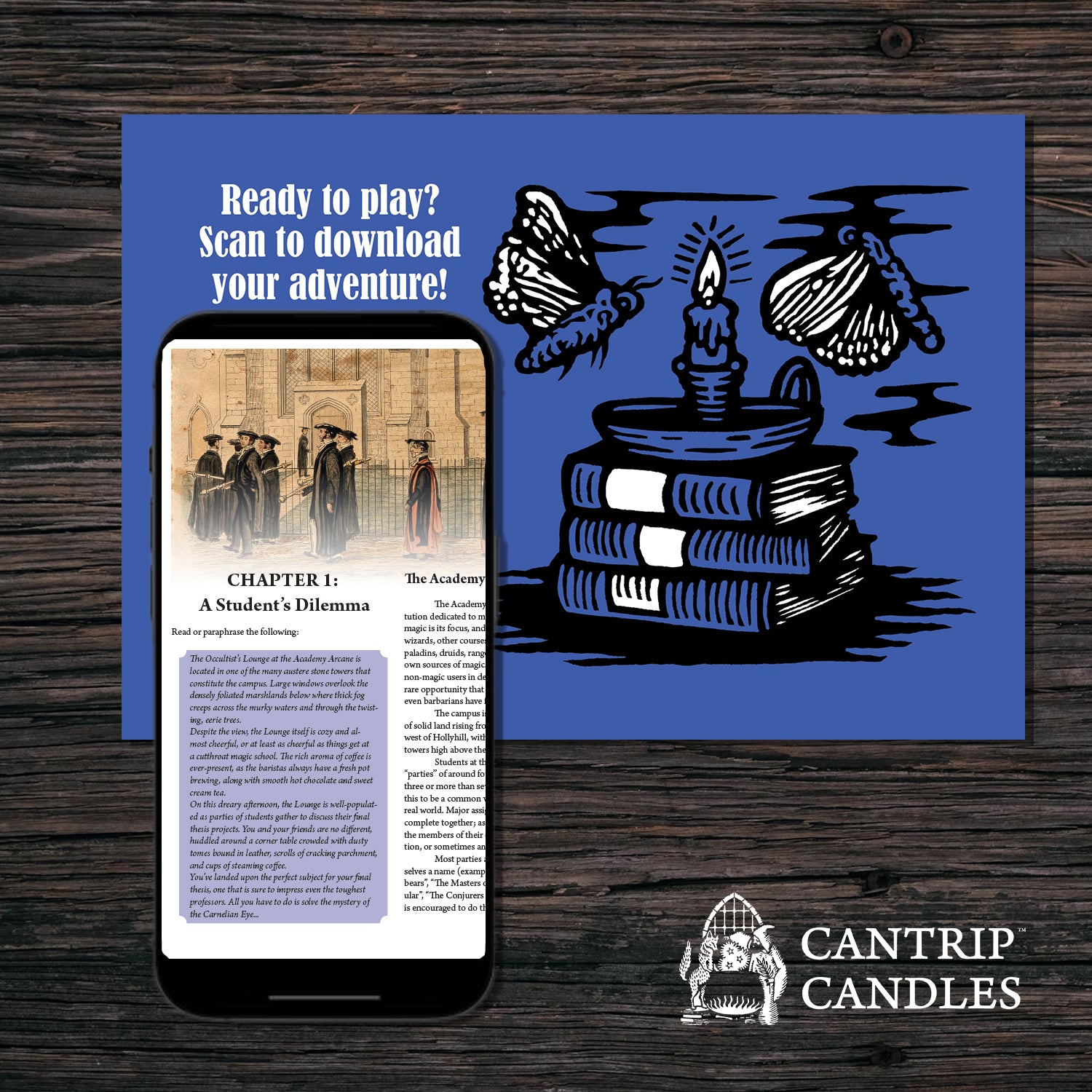 PENSIVE: Digital Module - Cantrip Candles